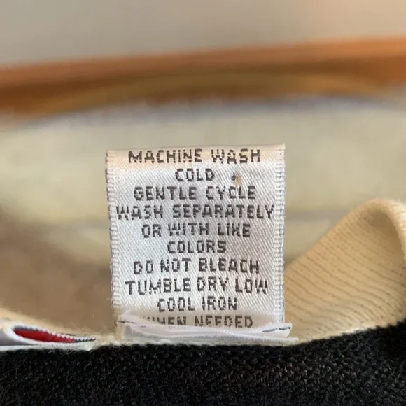 Hasting & Smith Petites black cardigan with white trim - Picture 10 of 16